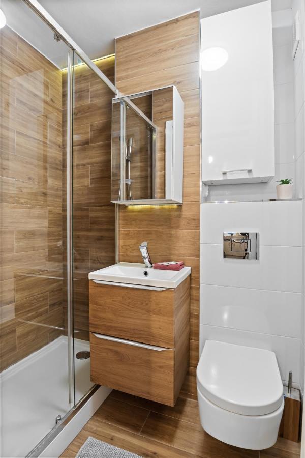 Apartament Warszawa Stare Miasto Leilighet Eksteriør bilde